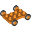 Деталь LEGO DUPLO GO-CART, Не определен