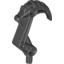 Набор LEGO Bionicle Claw Hook with Axle, Черный