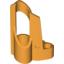 Набор LEGO Technic Fairing # 5 Small Short, Large Hole, Side A, Medium Orange