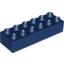 Деталь LEGO Кирпичик Duplo 2 x 6, Не определен
