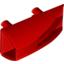 Набор LEGO Fairing 1 x 4 Side Flaring Intake with Two Pins, Красный