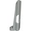 Набор LEGO Technic Fairing # 8 Small Long, Large Hole, Side B, Светло-серый