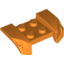 Набор LEGO Mudguard 2 x 4 [Headlights Extension], Оранжевый