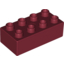Деталь LEGO Кирпичик Duplo 2 x 4, Не определен