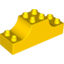 Деталь LEGO Деталь Duplo 2 x 6 x 2, с изгибом, Не определен