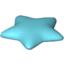 Деталь LEGO ICON: STAR, LARGE, Не определен