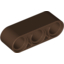 Набор LEGO Technic Beam 1 x 3 Thick, Коричневый