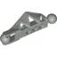 Набор LEGO Bionicle Rahkshi Leg Lower Section, Светло-серый