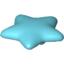 Деталь LEGO ICON: STAR, SMALL, Не определен