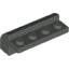 Набор LEGO Brick 2 x 4 x 1 1/3 with Curved Top, Темно-серый