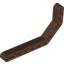 Набор LEGO Technic Beam 1 x 11.5 Double Bent Thick, Коричневый
