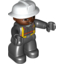 Деталь LEGO FIGURE NO. 2 - FIREMAN FRANK, Не определен