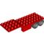 Деталь LEGO DUPLO TRUCK TRAILER 4X13X2, Не определен