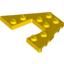 Набор LEGO Wedge Plate 4 x 6, Желтый