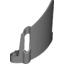 Набор LEGO Technic Fairing #23 Large Short, Small Hole, Side B, Темный сине-серый