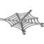 Набор LEGO Spider Web, Светлый сине-серый