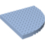 Набор LEGO Brick, Round Corner 12 x 12, Bright Light Blue