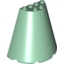 Набор LEGO Cone Half 8 x 4 x 6, Sand Green