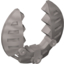 Набор LEGO Bionicle Weapon 5 x 5 Shield with Wrench Toothed, Flat Silver