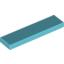 Набор LEGO Tile 1 x 4 with Groove, Небесно-голубой