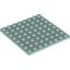 Набор LEGO Plate 8 x 8, Морской волны