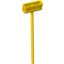 Набор LEGO Belville Broom - Push Broom, Желтый