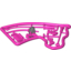 Набор LEGO Belville Accessories - Complete Sprue - Horse Tack, Темно-розовый