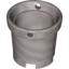 Набор LEGO Belville Bucket, Pearl Light Gray