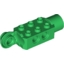 Набор LEGO Technic Brick Special 2 x 3 with Pin Holes, Rotation Joint Ball Half [Vertical Side], Rotation Joint Socket, Зеленый