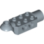 Набор LEGO Technic Brick Special 2 x 3 with Pin Holes, Rotation Joint Ball Half [Horizontal Top], Rotation Joint Socket, Sand Blue