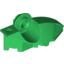 Набор LEGO Foot with Rotation Joint Ball Half [Vertical Side], Зеленый