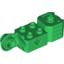 Набор LEGO Technic Brick Special 2 x 2 with Axle Hole, Rotation Joint Ball Half [Vertical Side], Vertical Axle Hole End, Зеленый
