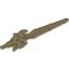 Набор LEGO Sword, Danju - Series 1, Flat Dark Gold