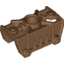 Набор LEGO Bionicle Toa Metru Knee Cover, Dark Flesh