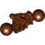 Набор LEGO Bionicle Toa Metru Arm Lower Section with Two Ball Joints, Красно-коричневый