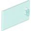 Набор LEGO Cupboard 2 x 3 x 2 Door, Trans-Light Blue