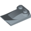 Набор LEGO Brick Wedged 2 x 3 x 2/3 Two Studs, Wing End, Sand Blue