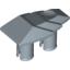 Набор LEGO Vehicle Fairing 1 x 2 Stepped with Two Pins, Sand Blue