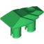 Набор LEGO Vehicle Fairing 1 x 2 Stepped with Two Pins, Зеленый