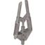 Набор LEGO Bionicle Weapon Rahkshi Staff of Poison (Dual Pronged - Lerahk), Pearl Light Gray