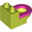 Деталь LEGO DUPLO TOILET W/SEAT, Не определен