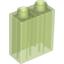 Деталь LEGO DUPLO BRICK 1X2X2, TRANSPARENT, Не определен