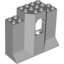 Набор LEGO Panel 3 x 8 x 6 with Arched Window, Светлый сине-серый