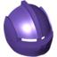 Набор LEGO Minifi, Visor for Danju Minifig, Темно-фиолетовый