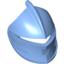 Набор LEGO Minifig Visor Fanciful for Jayko Minifig, Medium Blue