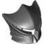 Набор LEGO Minifig Visor Fanciful for Vladek Minifig, Черный