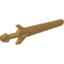 Набор LEGO Minifig Sword [Greatsword Angular], Copper