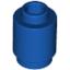Набор LEGO Brick Round 1 x 1 Open Stud, Blue-Violet