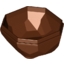 Набор LEGO Rock Boulder, Bottom, Красно-коричневый