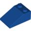 Набор LEGO Slope 33В° 3 x 2, Blue-Violet